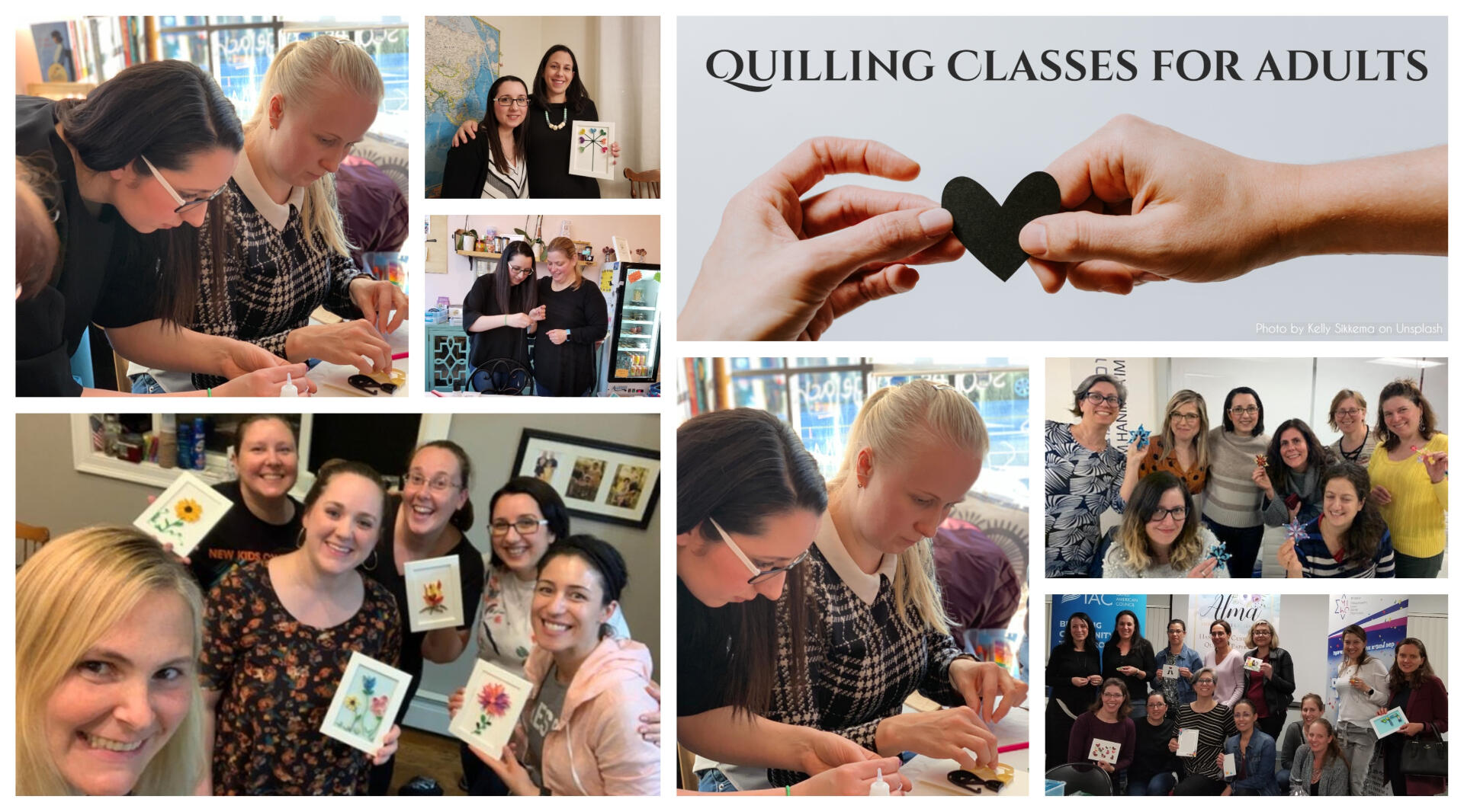 Quilling Classes for adults